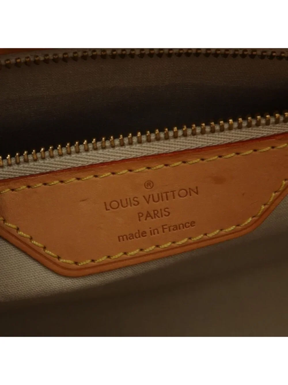 Louis Vuitton Handbag Blair MM 2-Way Blanc Corail Leather